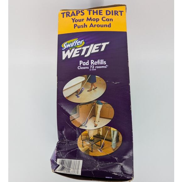 NEW SEALED Swiffer WetJet Mopping Pad Refill 36 Cleaning Pads Pads ONLY - Picture 4 of 6